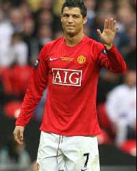 Cristiano Ronaldo, Manchester United (PA)