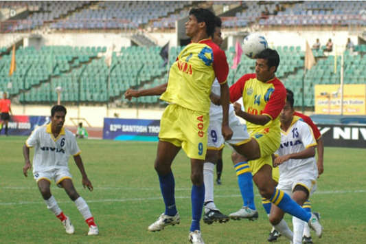 Santosh Trophy Semi Final: Tamil Nadu vs. Goa (Mango Peel)