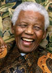 Nelson Mandela - South Africa (PA)