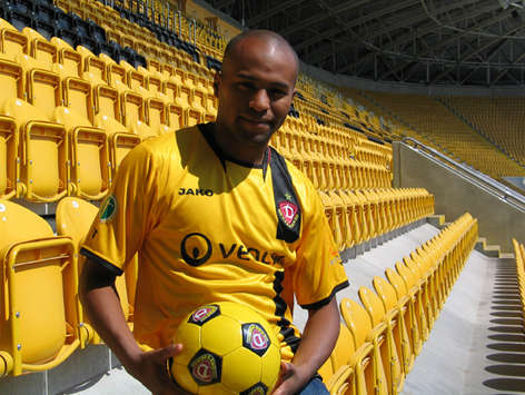 Ibad Muhamadu, Dynamo Dresden (Goal.com/Pauly)