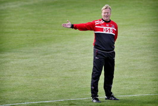 Ronald Koeman, AZ Alkmaar (foto ANP)