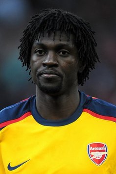 Emmanuel Adebayor - Arsenal (PA)