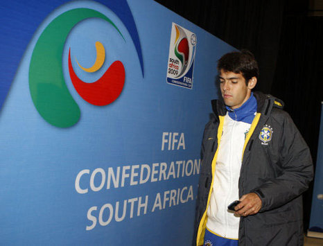 FIFA Confederations Cup: Ricardo Kaka - Brazil (PA)