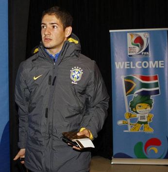 FIFA Confederations Cup: Alexandre Pato - Brazil (PA)