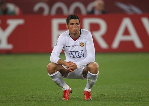 Cristiano Ronaldo, Manchester United (Mike Egerton/EMPICS Sport)