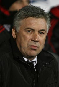 Carlo Ancelotti - Chelsea (PA)