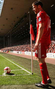 Xabi Alonso, Liverpool. (Peter Byrne/PA Wire)