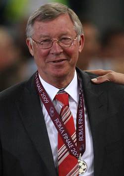 Sir Alex Ferguson, Manchester United. (Mike Egerton/EMPICS Sport)