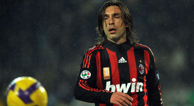 Andrea Pirlo - Milan (Grazia Neri)