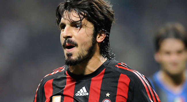 İtalya: Rino Gattuso (Milan) (Grazia Neri)