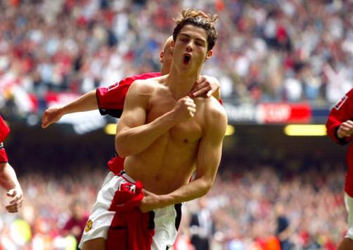Cristiano Ronaldo, FA Cup Final, Millwall (Matthew Ashton/EMPICS)