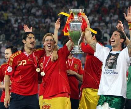 EC 2008 Confed-Cup: Spain (firo)