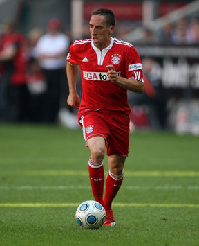 Franck Ribéry, Bayern Munich (firo)