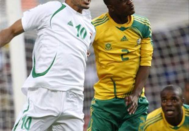 Player Ratings: South Africa 0-0 Iraq