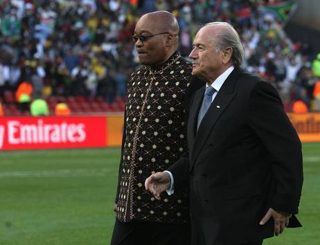 Confederations Cup: Sepp Blatter Outlines Challenges Ahead