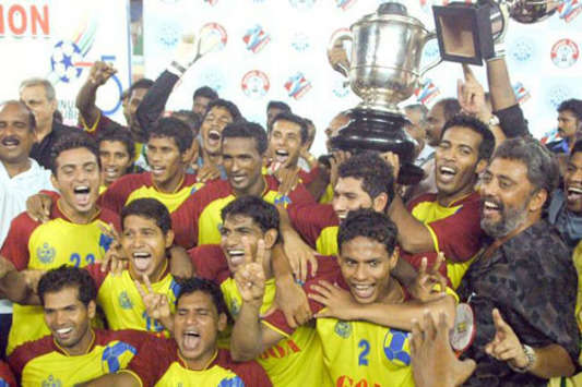 Santosh Trophy: Goa team jubilant after victory (Mango Peel)