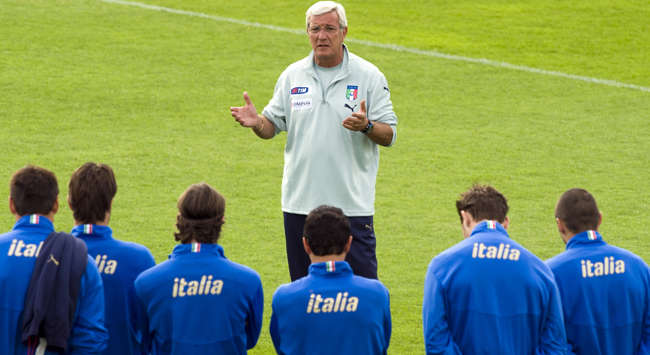 Marcello Lippi - Italy (Grazia Neri)