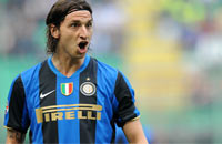 Zlatan Ibrahimovic - Inter - Serie A (Grazia Neri)