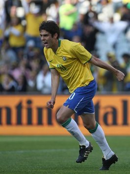 2009 FIFA Confederations Cup : Kaka, Brazil - Egypt (PA)