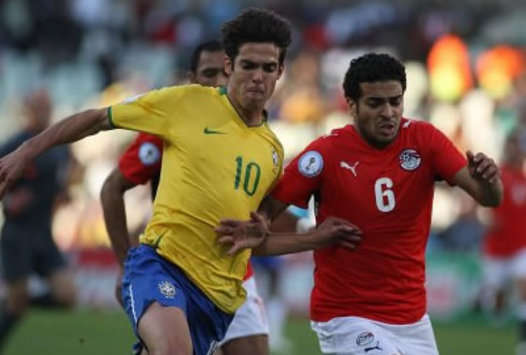 Kaka, Hani Said, Brazil-Egypt (PA)