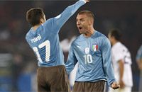 Giuseppe Rossi is the hero for Italy against the USA in the Confederations Cup Group B match as his double helps clinch victory - USA-Italy - Confederations Cup (Chris Ricco/Sports Inc/Press Association Images)