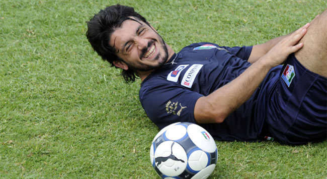 Konfederasyon Kupası: Gennaro Gattuso (İtalya) (Grazia Neri)