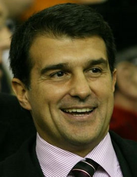 Joan Laporta, Barcelona (PA)