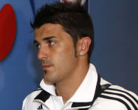 David Villa, Spain (PA)