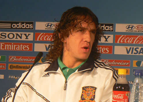 Carles Puyol, Spain (Goal.com)