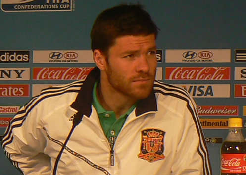 Xabi Alonso, Spain (Goal.com)