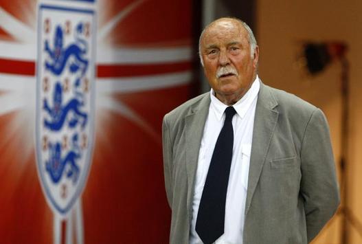 Jimmy Greaves, 1966 World Cup medal ceremony, June 2009 (Sean Dempsey, PA)