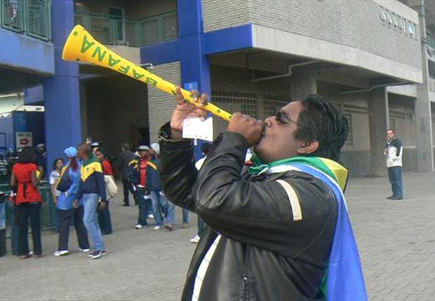 Confederations Cup: Feeling From Inside The Bafokeng Stadium