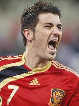 David Villa, Spain (MARCA)