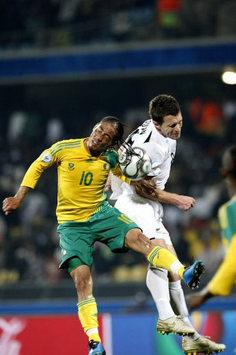 FIFA Confederations Cup: Steven Pienaar - Tim Brown, South Africa - New Zealand (PA)