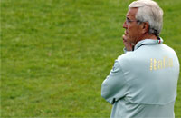 Marcello Lippi è il tecnico della Nazionale Italiana campione del mondo (Grazia Neri)