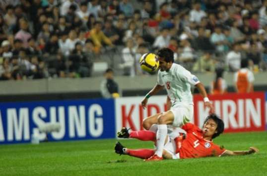 Shojaye and Cho Young Hyung, Korea Rep. vs Iran