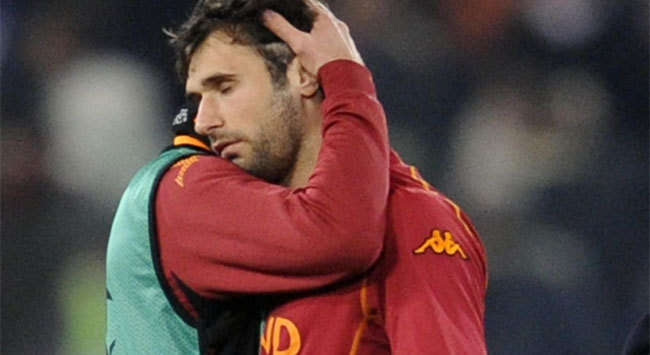 Mirko Vucinic - Roma - Serie A (Grazia Neri)