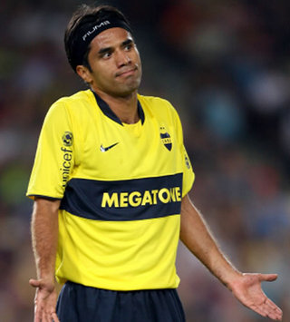 Arjantin: Fabian Vargas (Boca Juniors) (PA)