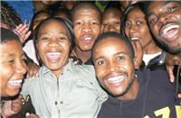South Africa fans