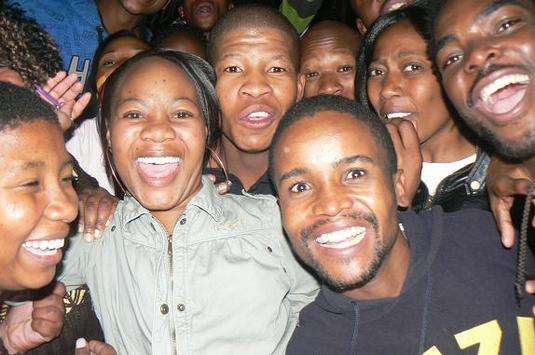 South Africa fans