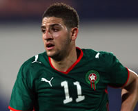 Adel Taarabt, Morocco (PA)