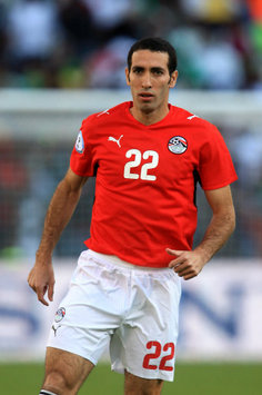Mohamed Aboutrika - Egypt (PA)