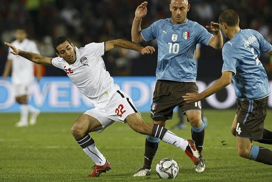 Egypt VS ITALY (Picture by: Luigi Bennett/Sports Inc/Press Association Images)