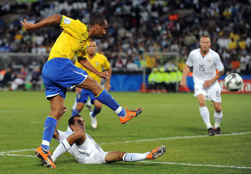 Maicon -  USA-Brazil (Mexsport)