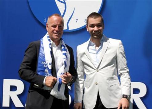 Ankaraspor Manager Jürgen Röber & Ankaraspor Sports Director Ahmet Gokcek (ankaraspor.com.tr)