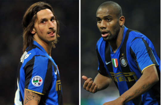 Ibrahimovic & Maicon - Inter (Grazia Neri)