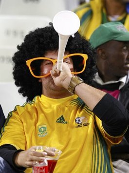 Vuvuzela - South African (PA)