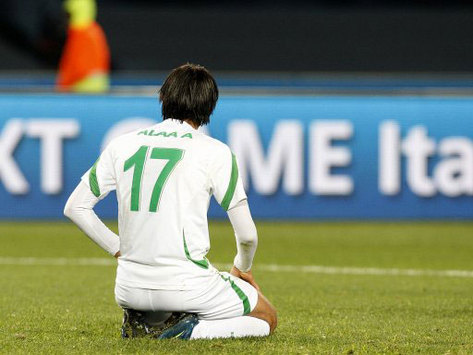 FIFA Confederations Cup: Alaa Abdul Zahra, Iraq - New Zealand (PA)
