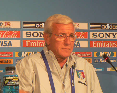 Italy coach Marcello Lippi tries to explain the debacle after losing 3-0 to Brazil
