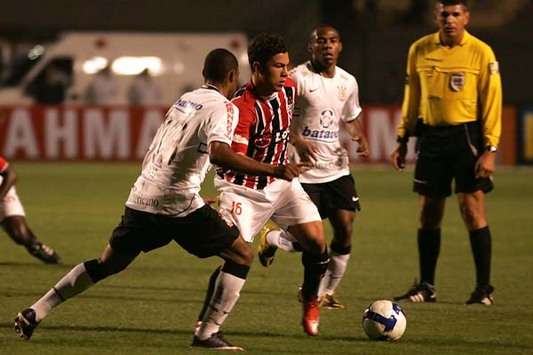 Marlos - Corinthians x São Paulo